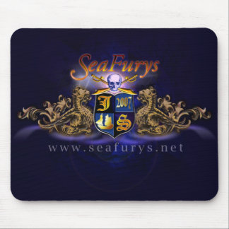 SeaFurys Shield (Blue) Mousepad