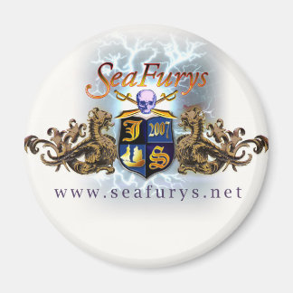 SeaFurys Shield (white) Magnet