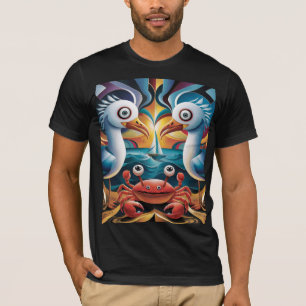 SEAGALS AND CRABS  T-Shirt