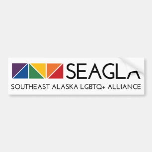 SEAGLA Logo Bumper Sticker