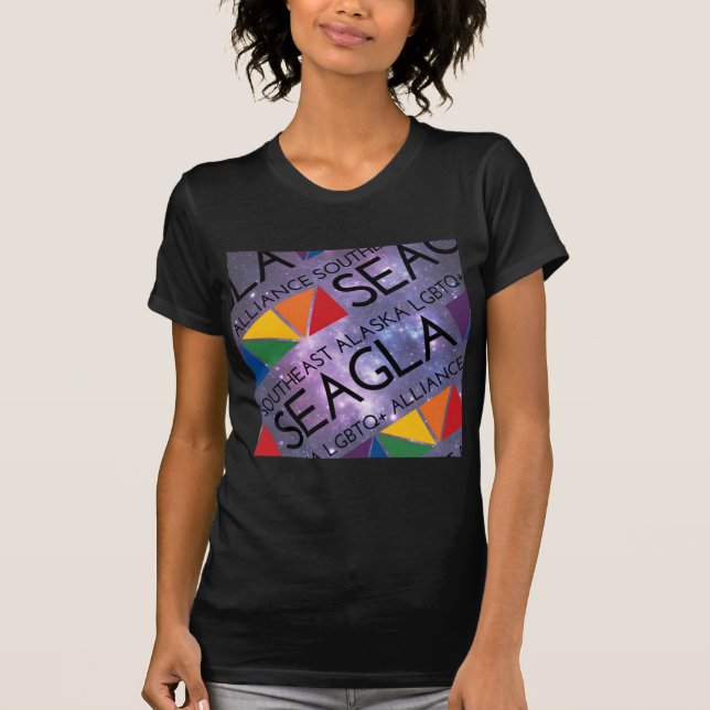 SEAGLA Space Logo T-Shirt (Front)