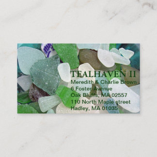 Seaglass Biz Cards