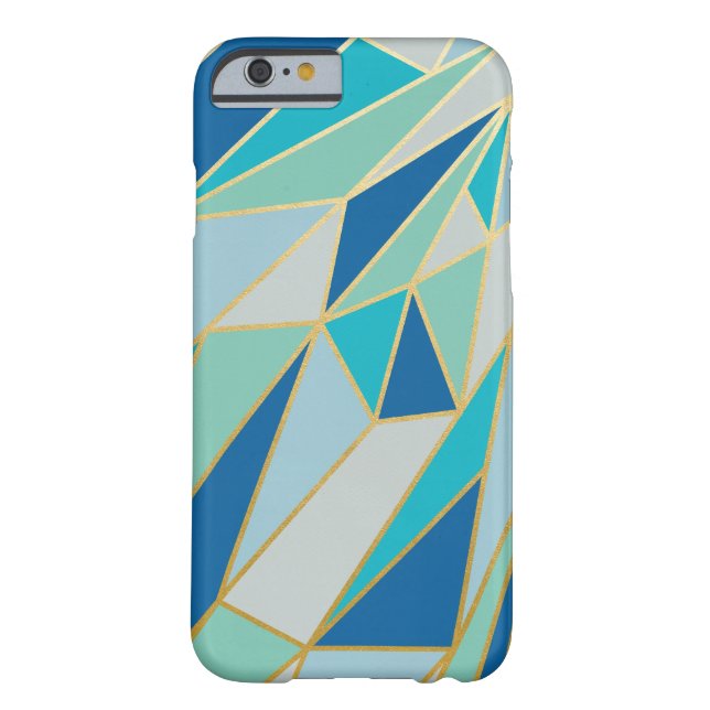 Seaglass Geometric Case (Back)