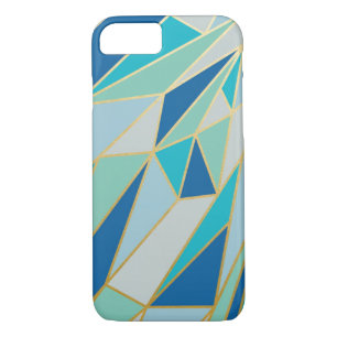 Seaglass Geometric Case