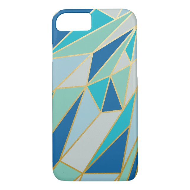 Seaglass Geometric Case (Back)