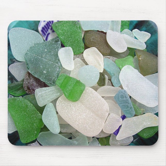 Seaglass Serendipity Mouse Mat (Front)