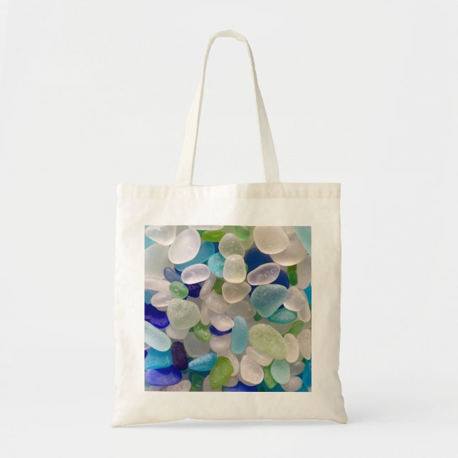 Seaglass tote bag (Front)