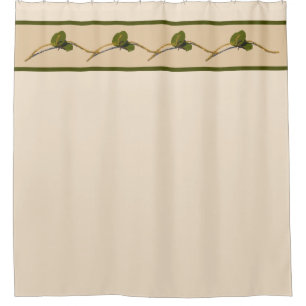 Seagrape Blooms- Dunes Shower Curtain