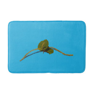 Seagrape Blooms- Lagoon Bath Mat