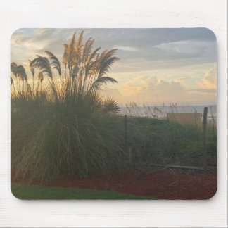 Seagrass at the beach mousepad