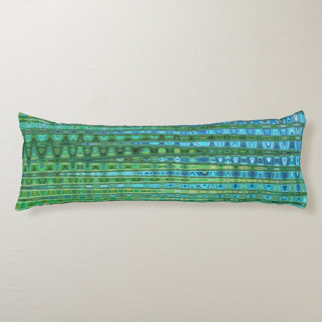 Seagrass Grade A Cotton Body Pillow (Front)