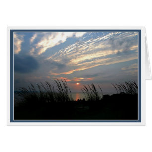 Seagrass Sunrise