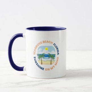 Seagrove Beach Florida Coffee Mug