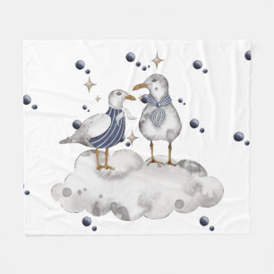 Seagull Adventure Baby Collection   Cosy Fleece Blanket