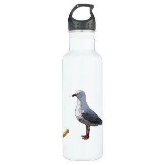 Seagull and Chip Water Bottle