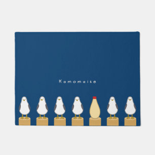 [Seagull and Mayonnaise (Dark Ground) Seagulls and Doormat