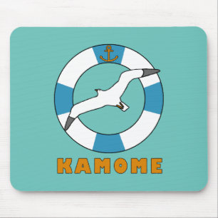 Seagull and Swim Ring Mouse Mat