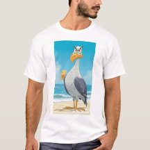 SEAGULL ATTITUDE T-Shirt