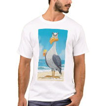 SEAGULL ATTITUDE T-Shirt