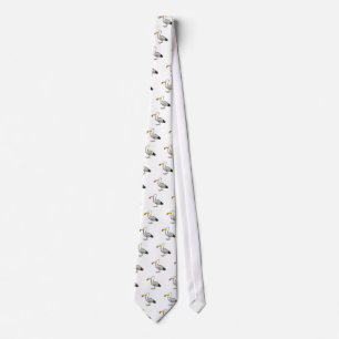 Seagull au naturel tie