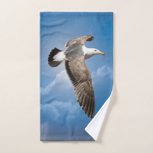 SEAGULL BATH TOWEL SET (Hand Towel)