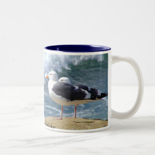 Seagull Beach Break Mug