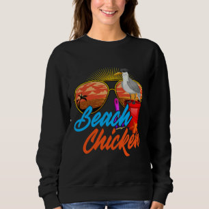 Seagull Beach Chicken Animal Sweatshirt