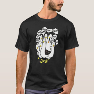Seagull Bird Beach Chicken T-Shirt