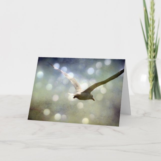 Seagull Birthday Card (Front)