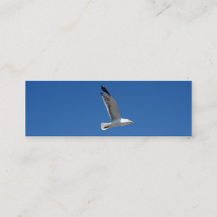 Seagull bookmark business card
