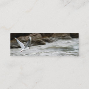 Seagull bookmark business card