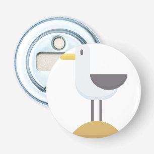 seagull bottle opener