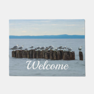 Seagull Breaktime Welcome Doormat