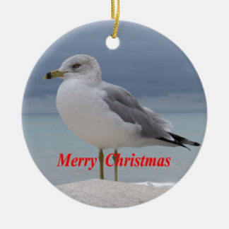 Seagull Ceramic Tree Decoration