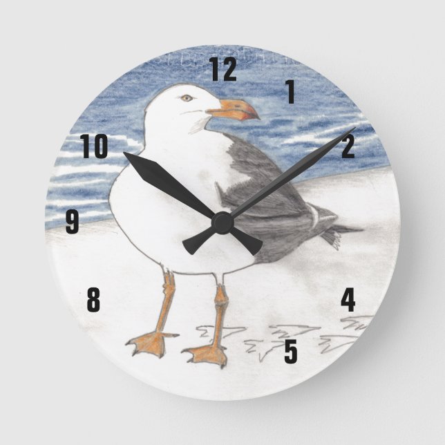 SEAGULL clock (Front)