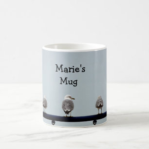 Seagull Coffee Mug