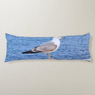Seagull Constanta Romania – Black Sea Photography Body Cushion