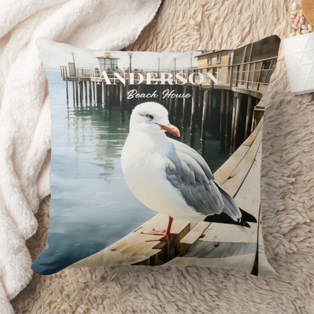 Seagull Cushion (Blanket)