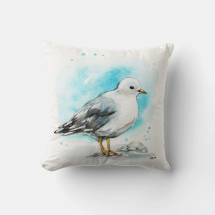 Seagull Cushion