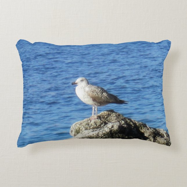 Seagull Decorative Cushion (Front)