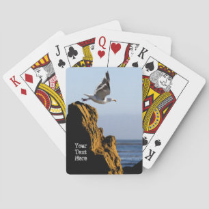 Seagull Departs Playing Cards