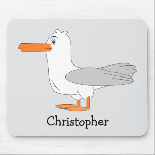Seagull Design Mouse Mat