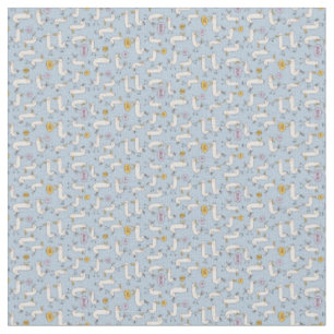 seagull  fabric