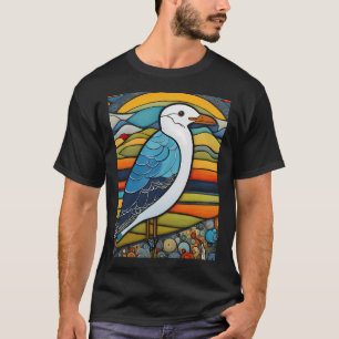 Seagull fisherman T-Shirt
