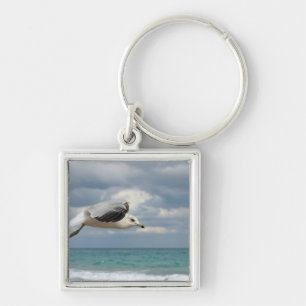 Seagull Flight Key Ring