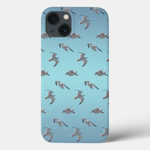 Seagull Frenzy iPad Mini Case (Sky Blue Mix)
