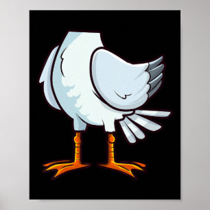 Seagull Fun Halloween Costume Party Cosplay Seabir Poster