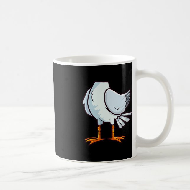 Seagull Funny Halloween Costume Party Cosplay Seab Coffee Mug (Right)