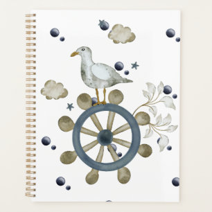 Seagull Hitching A Ride Planner