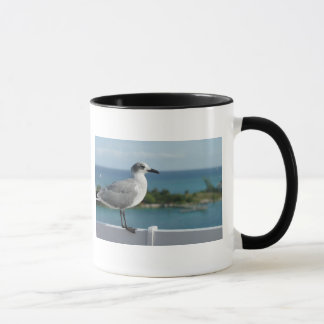 Seagull In Paradise Mug